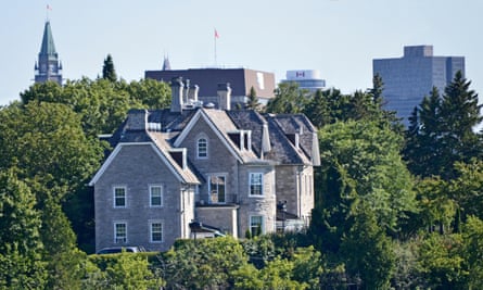 24 Sussex in Ottawa. ‘They are the buildings of the people and of democracy.’