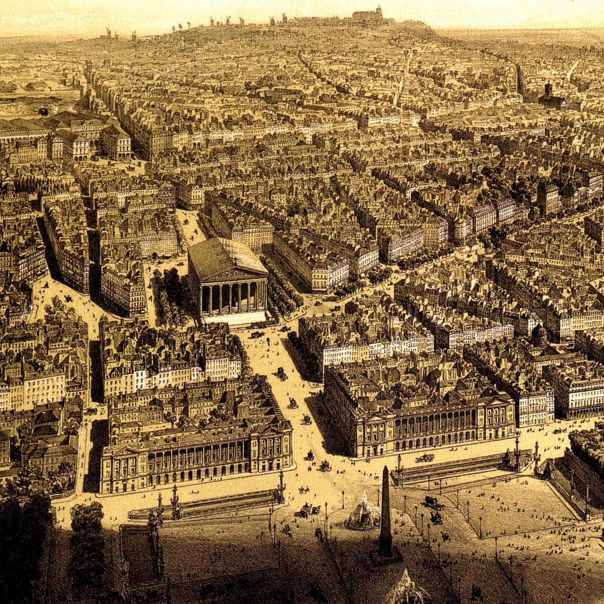 Story of cities #12: Haussmann rips up Paris – and divides France to this  day | Cities | The Guardian