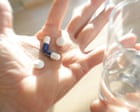 Hospitals in England hit by shortages of common drugs such as paracetamol