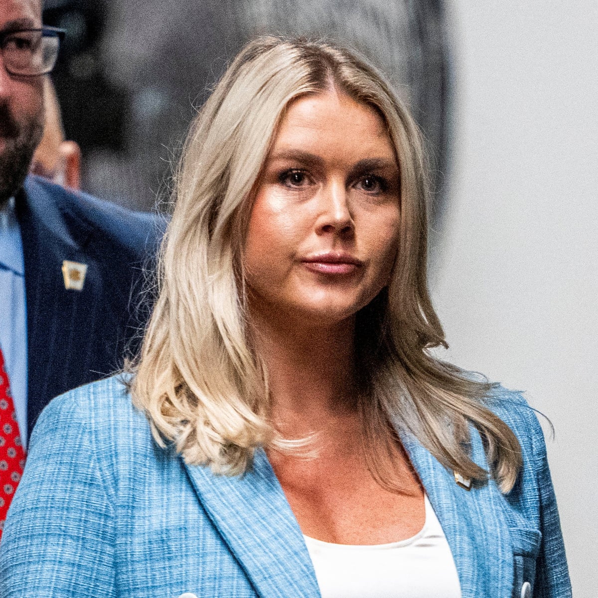 CNN abruptly ends live interview after Trump spokesperson criticizes network | Donald Trump | The Guardian