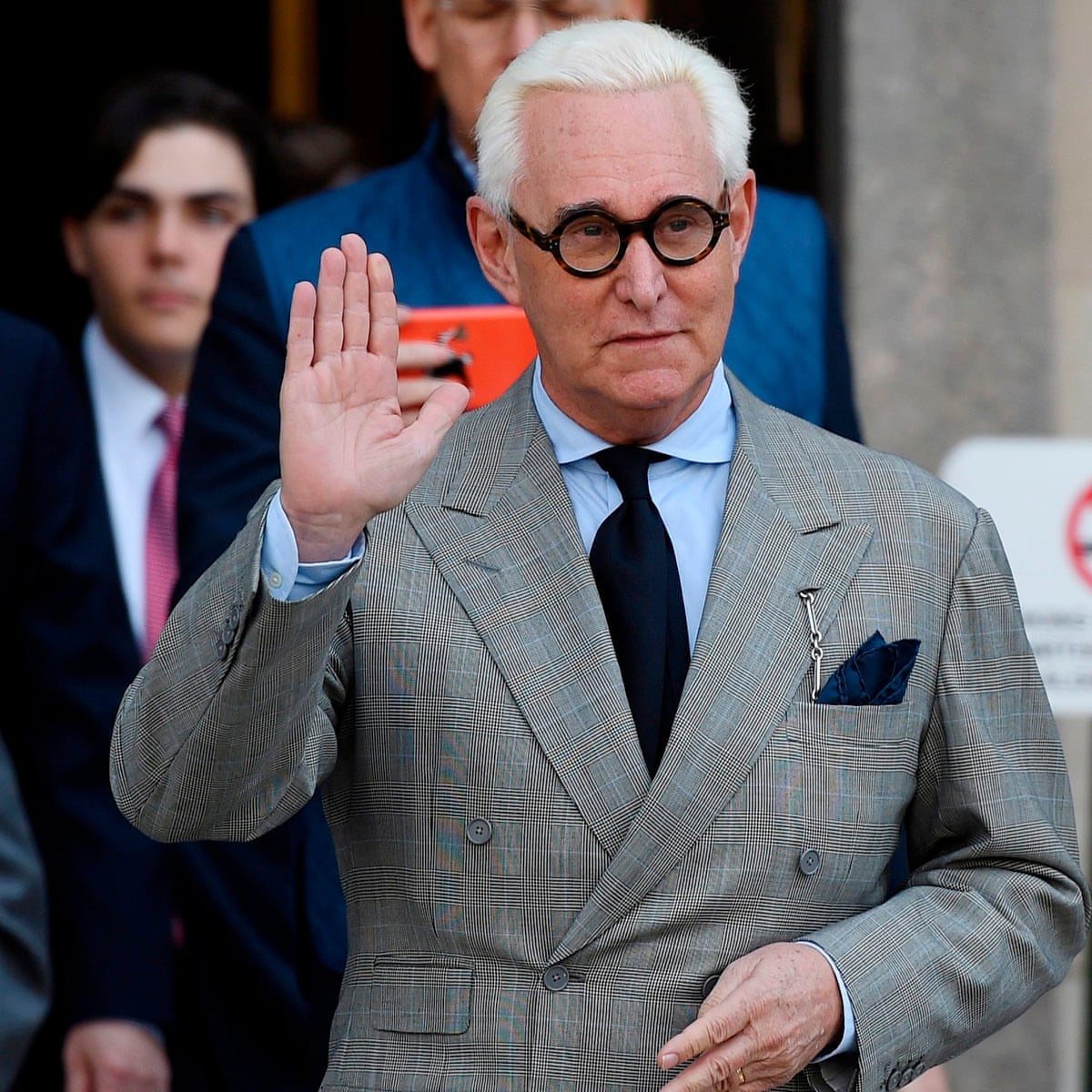 Roger Stone Sentenced To 40 Months In Prison Despite Request