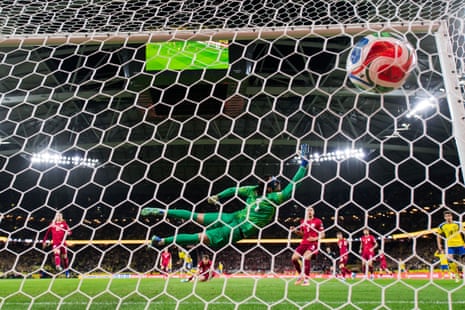 एंथोनी एलंगा स्कोर!