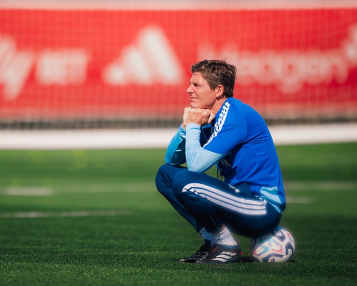 Oliver Glasner: ‘There was no plan for me to be Nottingham Forest manager’