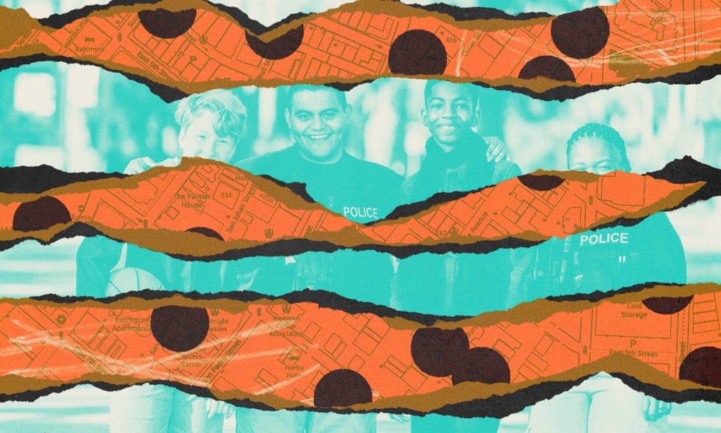 <div class=__reading__mode__extracted__imagecaption>The LAPD documents show how data-driven programs validated existing policing patterns. Illustration: Ricardo Santos/The Guardian<br>The LAPD documents show how data-driven programs validated existing policing patterns. Illustration: Ricardo Santos/The Guardian</div>