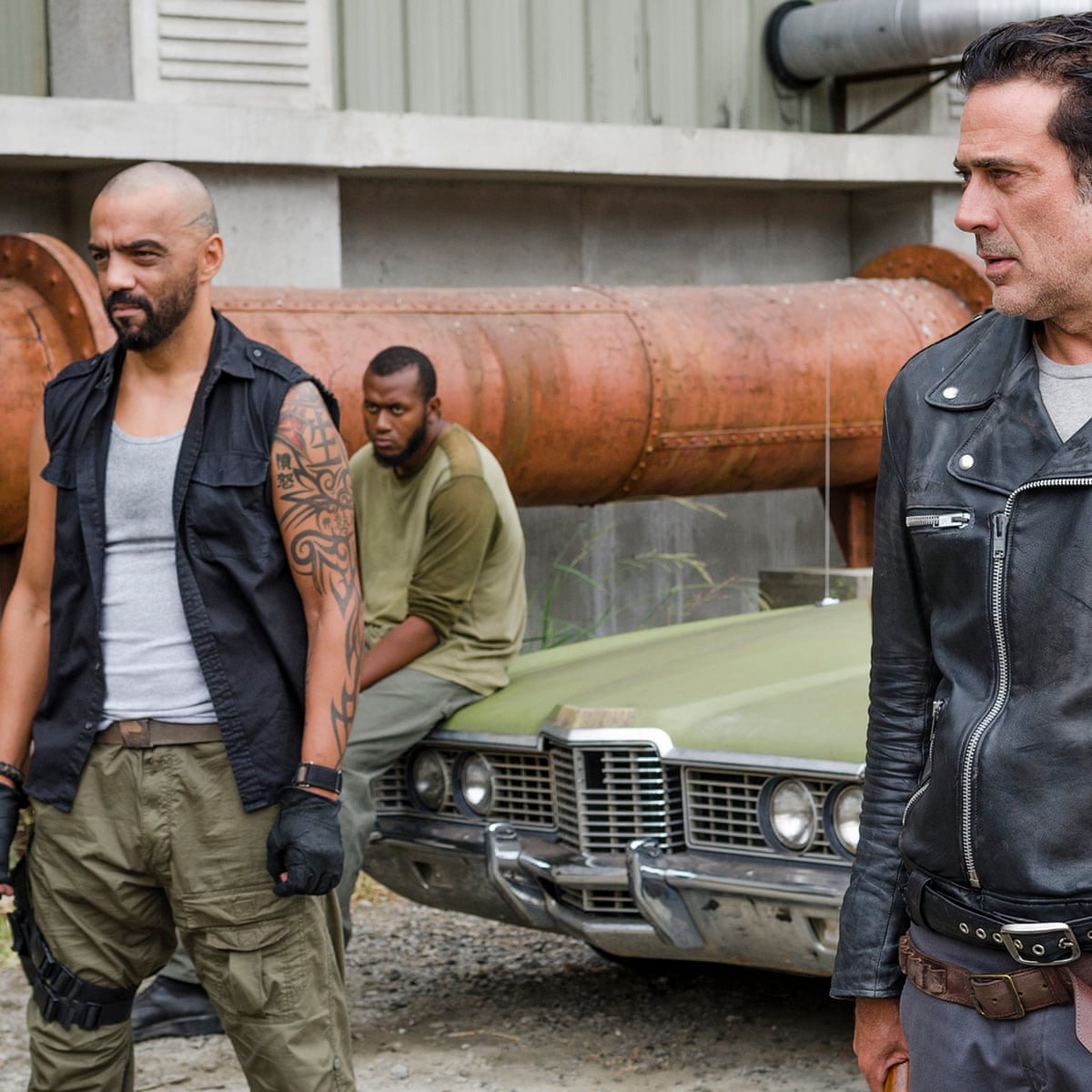 The Walking Dead Season 8 Episode 11 Recap Dead Alive Or The Walking Dead The Guardian The Walking Dead Season 8 Episode 11 Recap Dead Alive Or The Walking Dead The Guardian