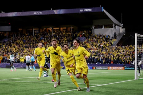 Sondre Brunstad Fet puts Bodø/Glimt in front!