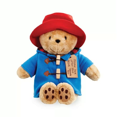 Paddington Bear Plush Soft Toy, Medium Size