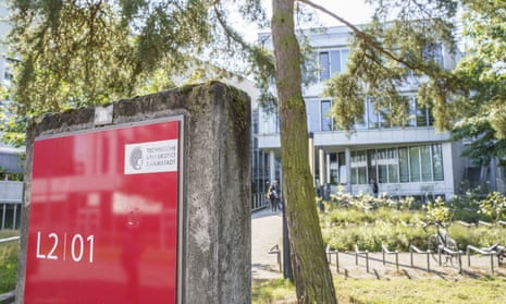 Darmstadt’s Technical University’s Lichtwiese campus.