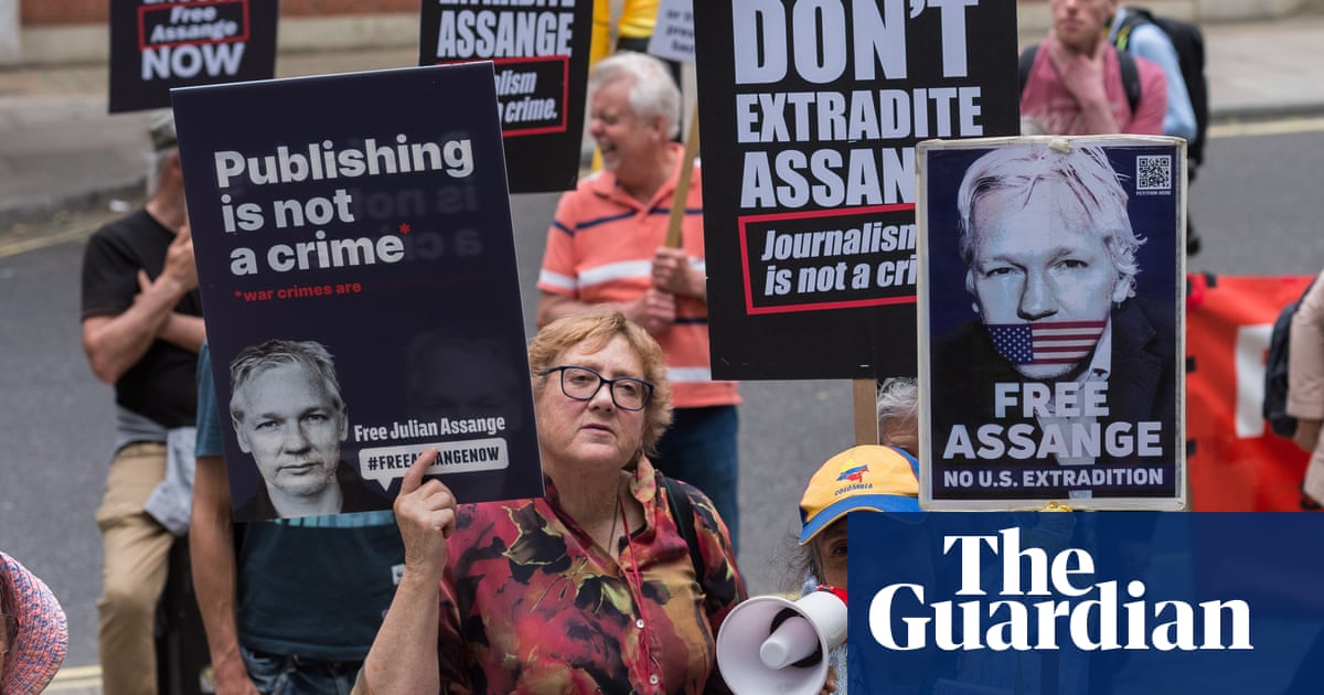 Julian Assange’s extradition from UK to US approved by home secretary