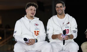 Super Bowl Predictions Guardian Writers Picks For 49ers V Chiefs In Miami Sport The Guardian