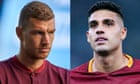 Chelsea agree £44m deal for Roma's Edin Dzeko and Emerson Palmieri