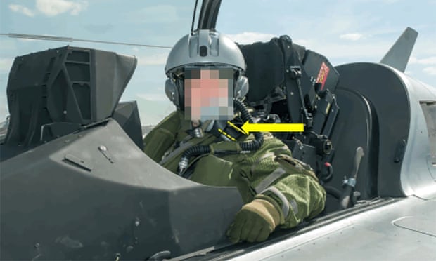 The 64-year-old man before the flight.