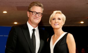 Scarborough and Brzezinski