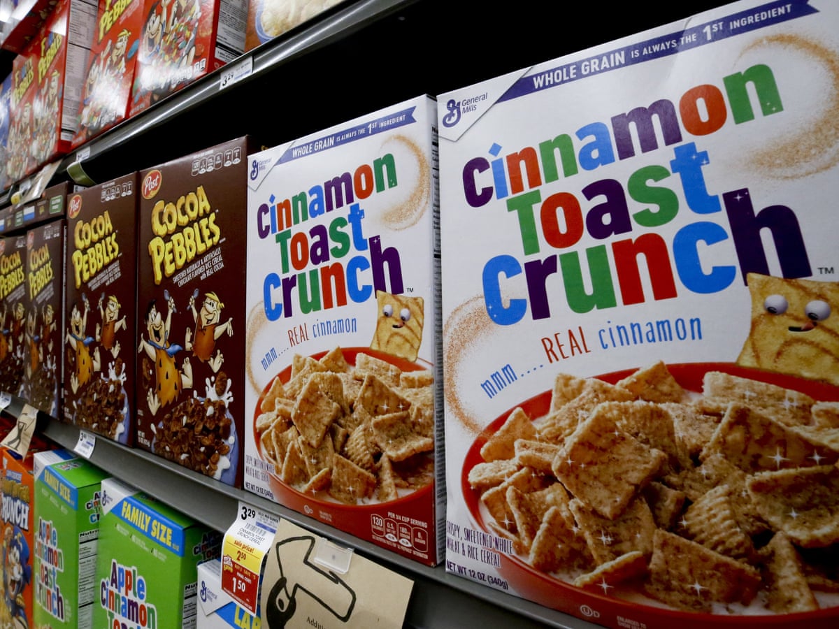 Cinnamon Toast Crunch Guy
