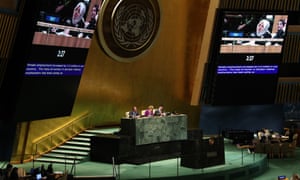 Zehra Zumrut Selcuk, Turkey’s minister of labour, social services and family, speaks at the UN Commission on the Status of Women in New York 5196.jpg?width=300&quality=85&auto=forma