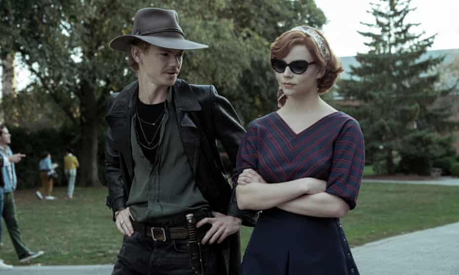 ‘A glorious all-you-need watch’: Thomas Brodie-Sangster and Anya Taylor-Joy in The Queen’s Gambit