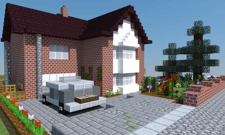 Block Party Eight Brilliant Minecraft Models To Attempt At Home Games The Guardian
