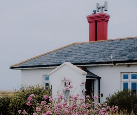 West Cottage, once a lighthouse keeper’s home.