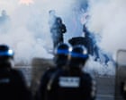15-year-old loses hand in clash with French police during school protest – Europe live