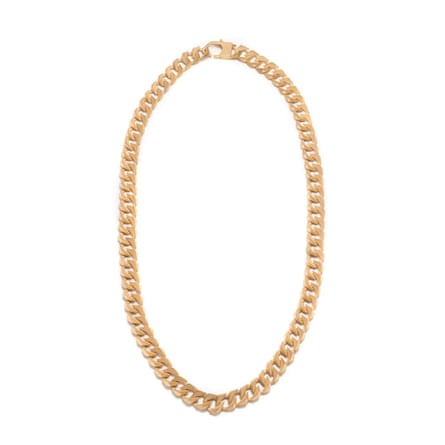 Collier chaîne en or