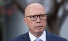 News live: Dutton says Australia ‘should stand shoulder to shoulder’ with Biden in condemning ICC warrant