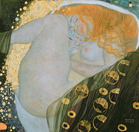 Gustav Klimt’s Danaë (1907),
