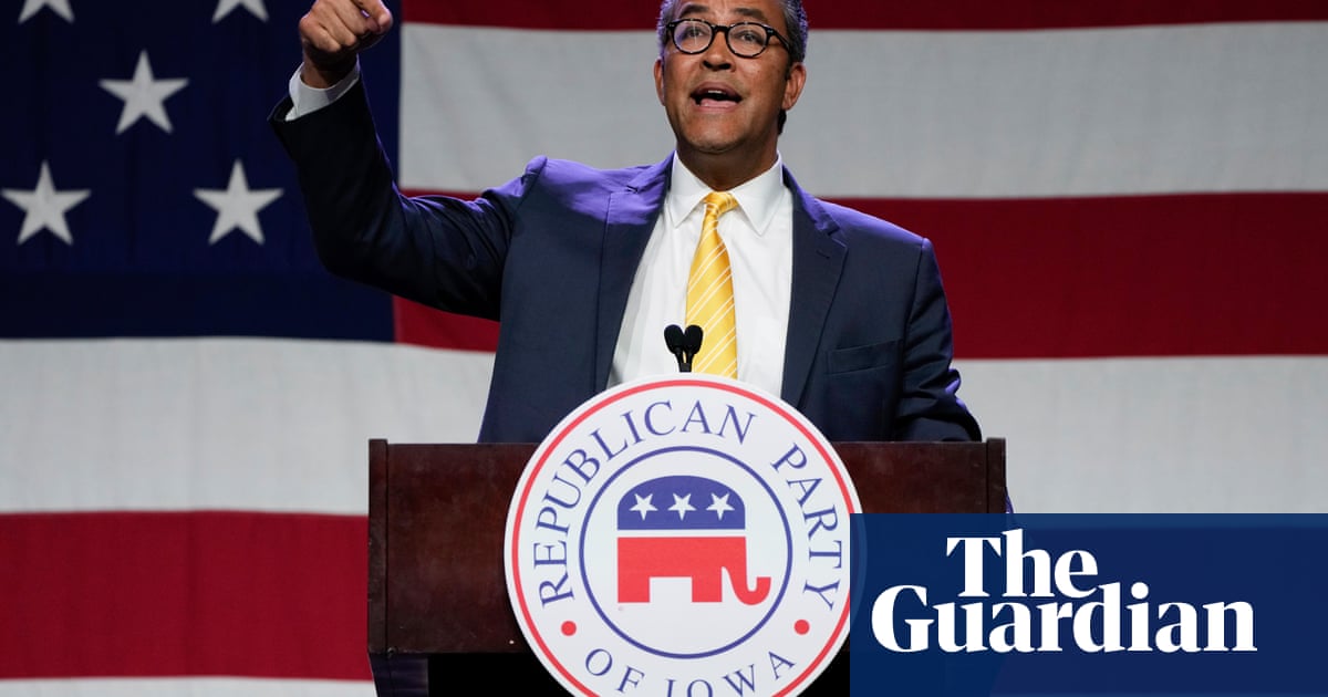 Trump running for 2024 ‘to stay out of jail’, Republican rival says