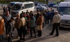 Ukraine residents prepare for curfew after night of heavy shelling