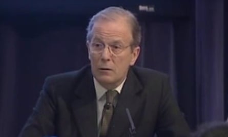 Sir Mark Allen, former head of counter-terrorism at MI6.