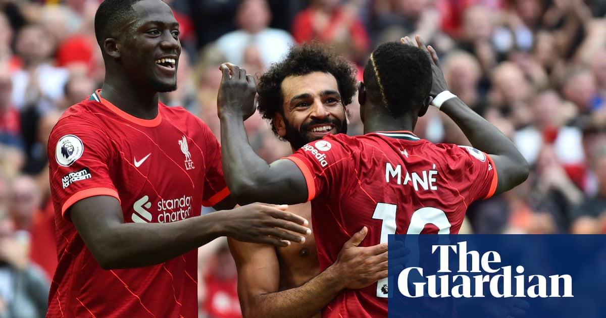 ‘It’s the package’: how Liverpool’s rhythm got the goals flowing again