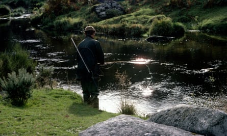 ‘Perhaps the wildest place I ever fished was the West Dart on Dartmoor.’