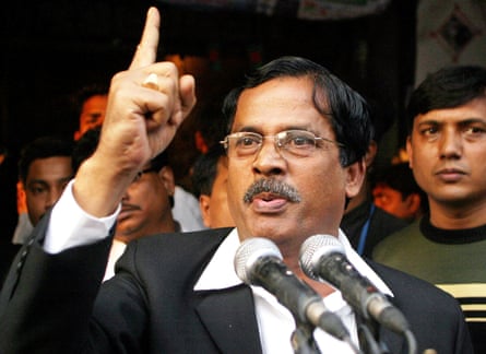 Jahangir Kabir Nanak, one of Hasina’s former ministers