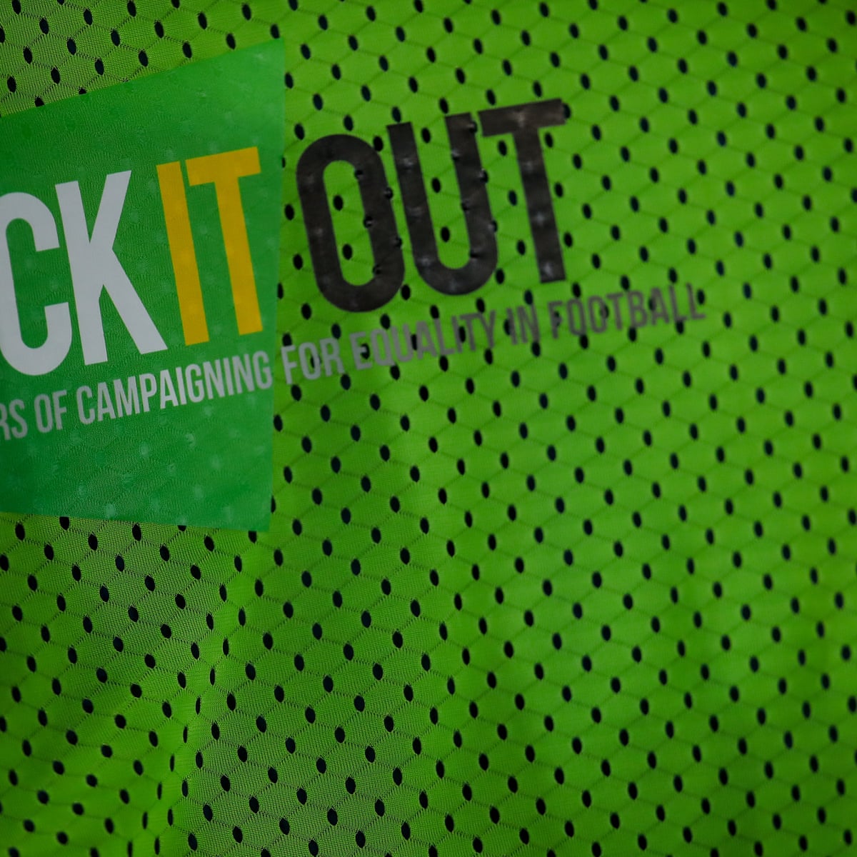 Premier League Risks Kick It Out Confusion With No Room For Racism Campaign Premier League The Guardian Premier League Risks Kick It Out Confusion With No Room For Racism Campaign Premier League The Guardian
