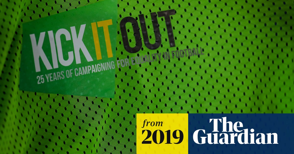 Premier League Risks Kick It Out Confusion With No Room For Racism Campaign Football The Guardian