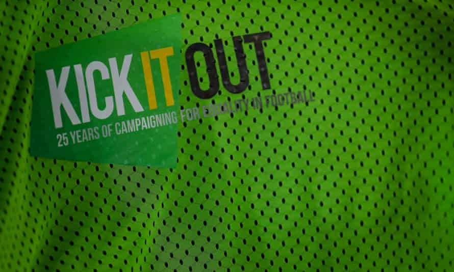 Premier League Risks Kick It Out Confusion With No Room For Racism Campaign Premier League The Guardian Premier League Risks Kick It Out Confusion With No Room For Racism Campaign Premier League The Guardian