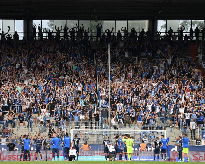 Bochum ban fans from jumping in unison over sickness fears