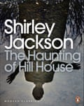 The cover of Shirley Jackson’s book The Haunting of Hill House
