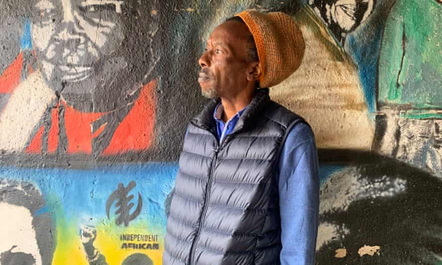 Bob Nameng, founder of Soweto Kliptown Youth.