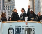 Gotham FC handed the keys to New York City after title win – Women’s Football Weekly