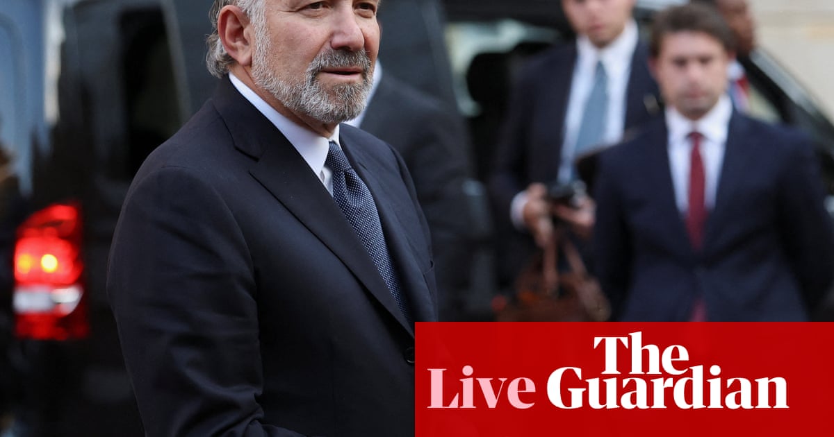 US and China ease trade war tensions by agreeing framework' truce in London business live