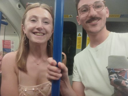 Martha and Jack after their date