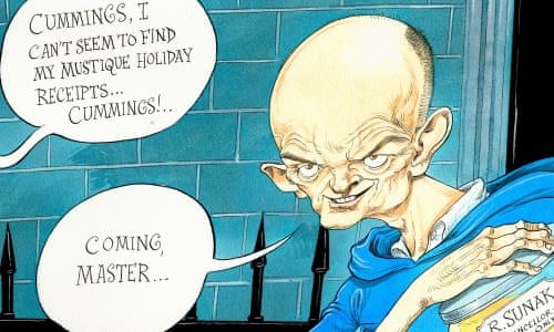 Dominic Cummings Does His Master S Bidding Cartoon Opinion The Guardian