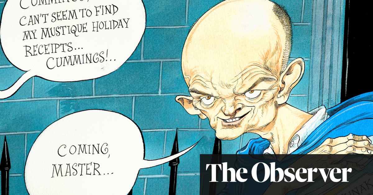 Dominic Cummings Does His Master S Bidding Cartoon Opinion The Guardian