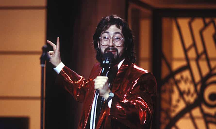 Ben Elton on Friday Night Live in the 80s.