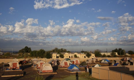 Camp Hope in Las Cruces, New Mexico, in 2015.