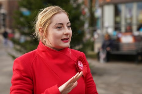 Gen Kitchen, Labour’s candidate in Wellingborough.