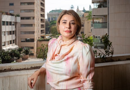 Rafaela Pimenta at her office in Monte Carlo, Monaco