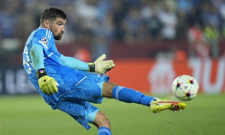 Copenhagen’s Mat Ryan tasked with stopping Haaland in Champions League