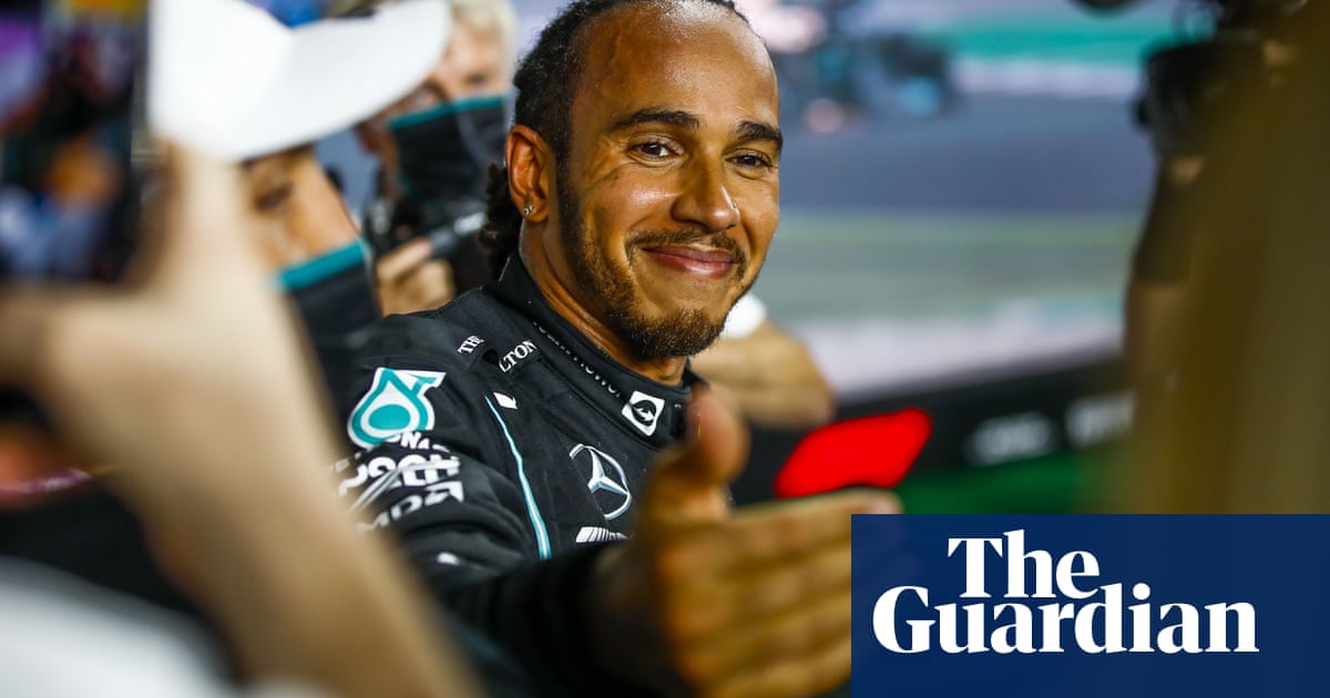 Lewis Hamilton to harness power of new engine in Saudi Arabian Grand Prix