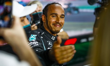 Lewis Hamilton in Qatar, where his victory put himself and Mercedes in a good position going into the Saudi Arabian Grand Prix.
